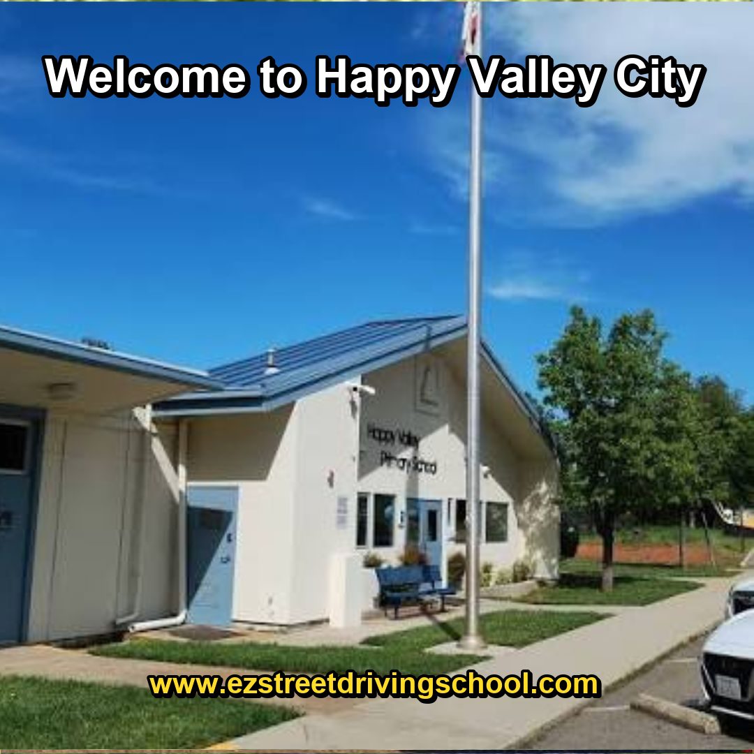 Driving Lessons in Happy Valley